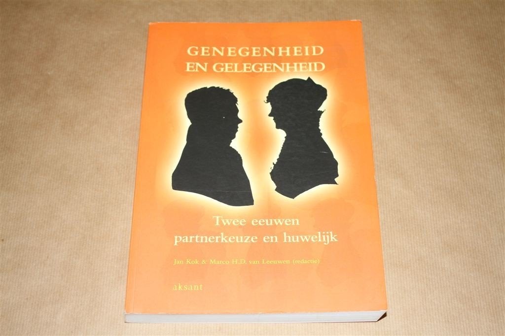 Genegenheid en gelegenheid. Partnerkeuze en huwelijk., Ophalen of Verzenden, Nieuw, Nederland