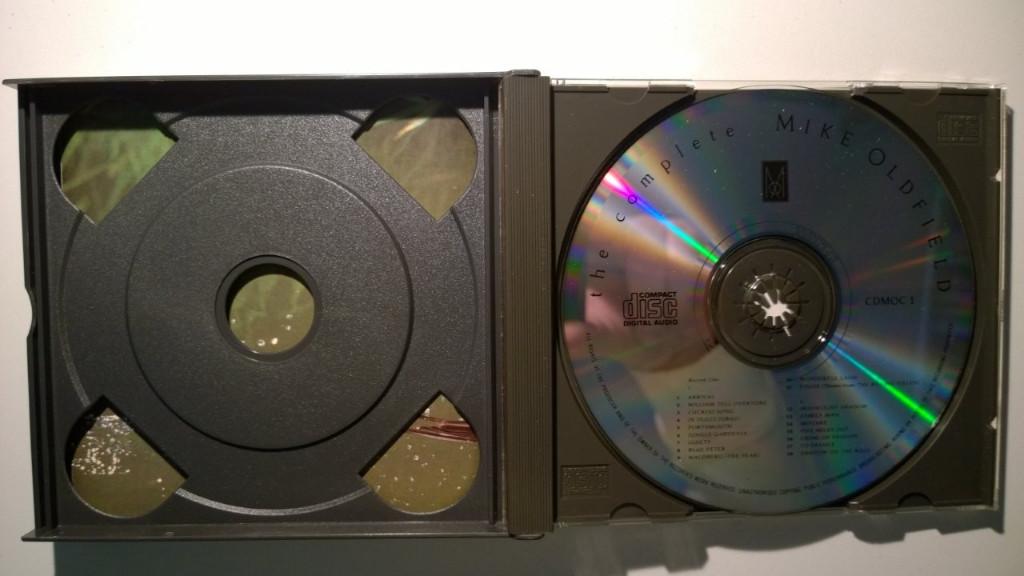 Mike Oldfield - The Complete Mike Oldfield, Ophalen of Verzenden, Zo goed als nieuw, Poprock