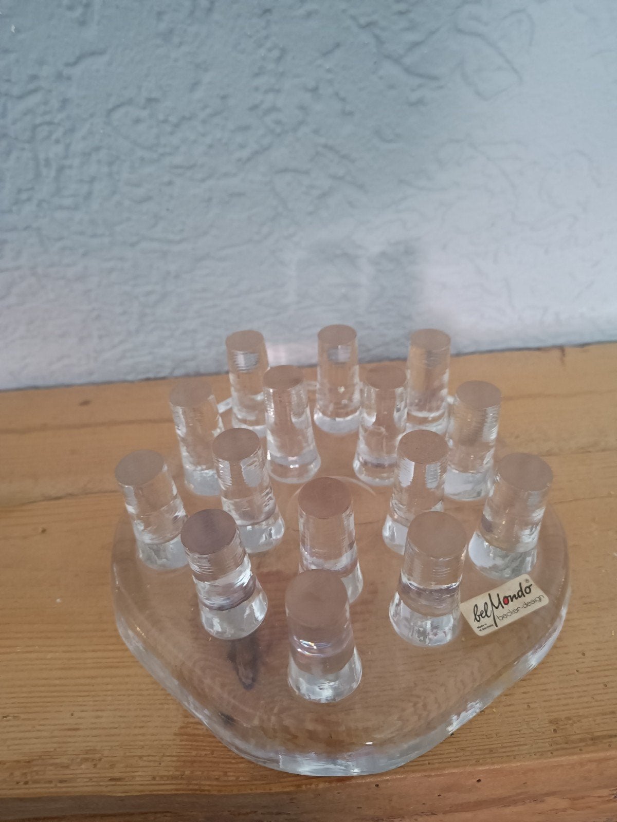 Vintage design candle light Bel Mundo, Antiek en Kunst, Ophalen