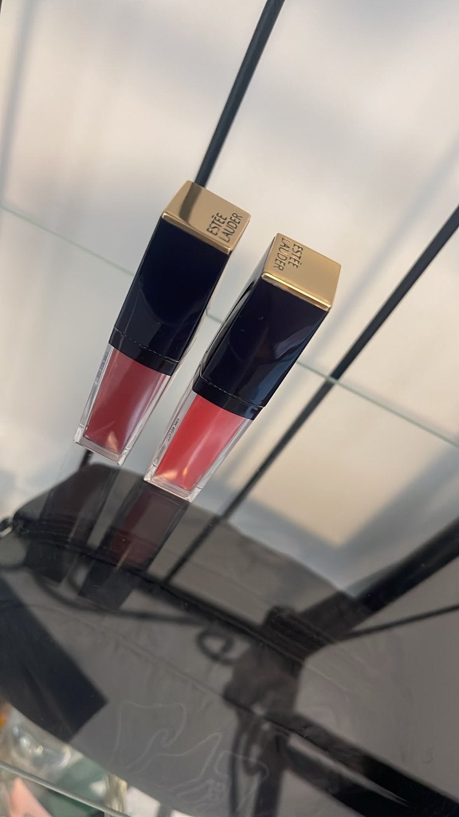 Estée Lauder Pure Color Envy Liquid Lipsticks (2 stuks), Lippen, Nieuw, Ophalen of Verzenden, Make-up