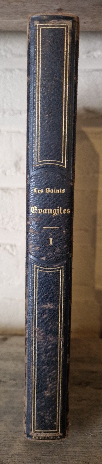 Les Saints Évangiles - 1836 - Geïllustreerd, Ophalen of Verzenden, M. l'Abbé Dassance