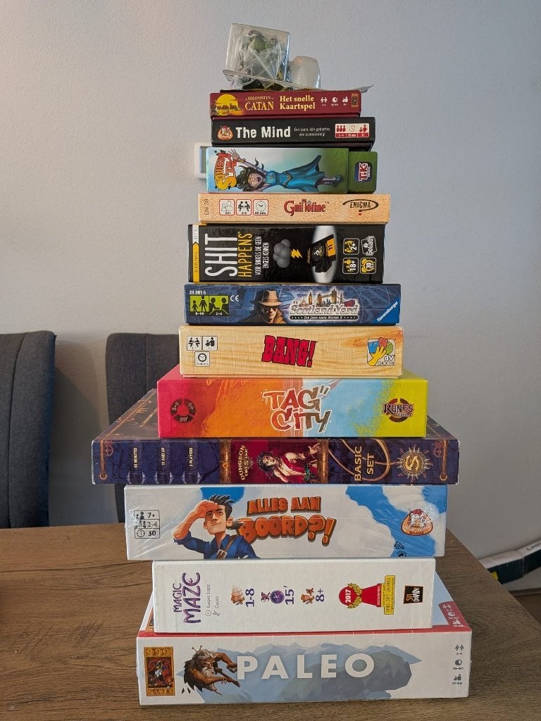 Diverse bordspellen, Een of twee spelers, Ophalen of Verzenden, Zo goed als nieuw, Diverse uitgevers