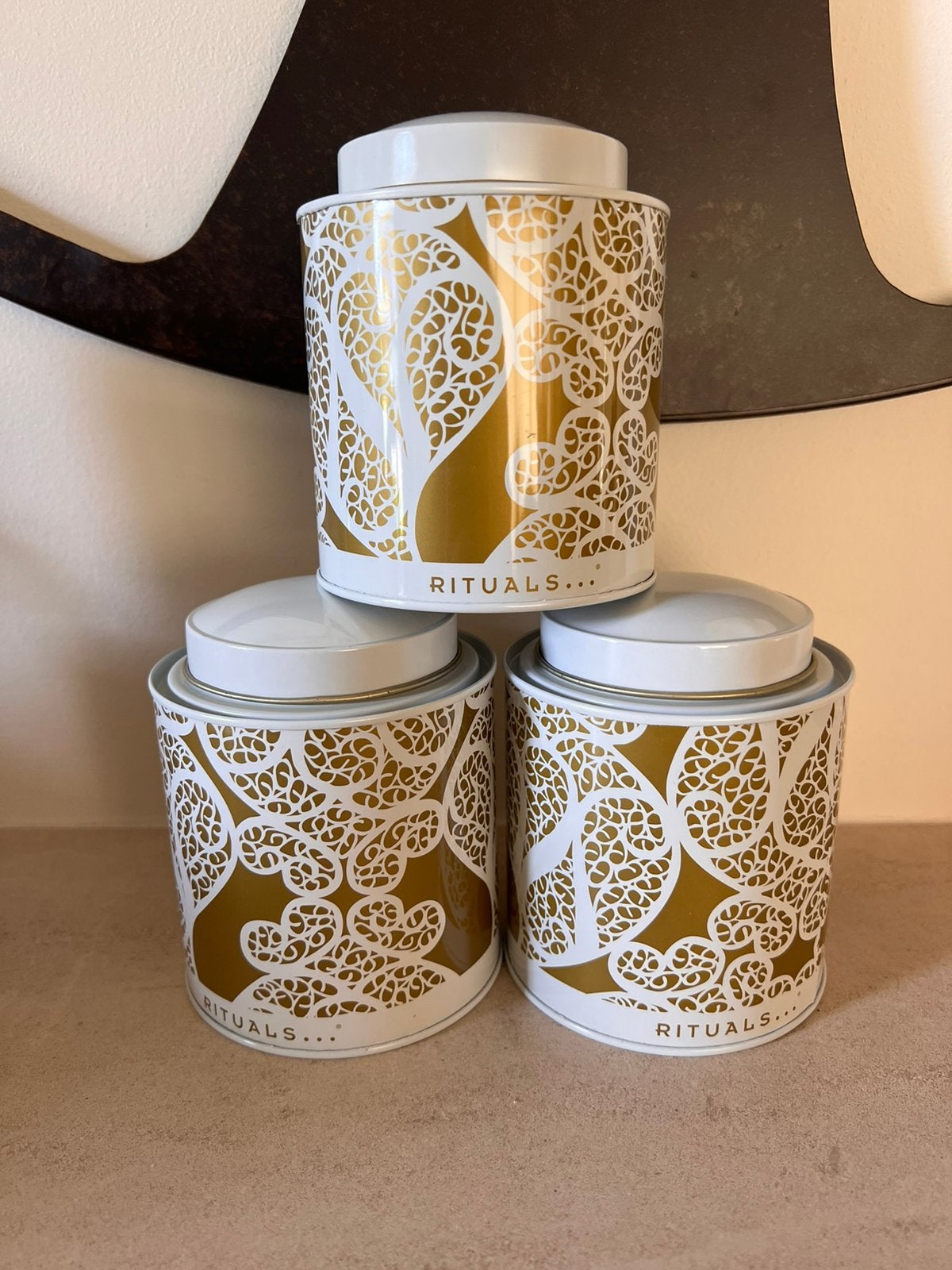 Rituals Theeblik Earl’s Secret 🤩🎁 Nieuw!, Ophalen of Verzenden, Opbergdoos