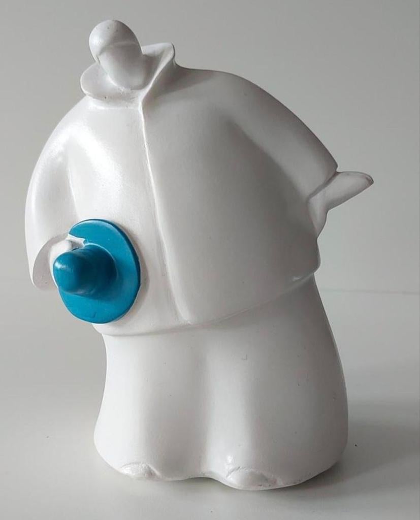 Chapeau tuimelaar van Wim Heesakkers., Antiek en Kunst, Kunst | Designobjecten, Ophalen of Verzenden