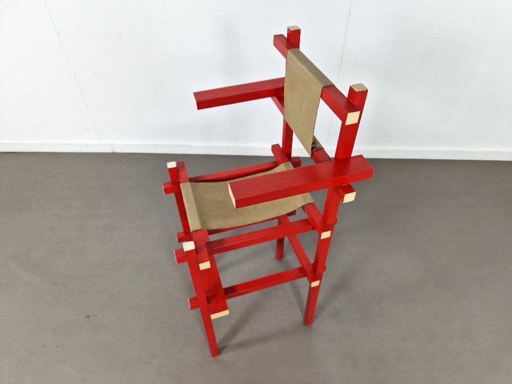 Gerrit Rietveld | Kinderstoel, Huis en Inrichting, Ophalen, Gebruikt, -, -