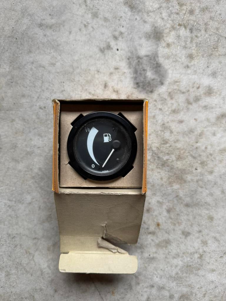 Vdo tankmeter 60/24V boot nieuw, Ophalen of Verzenden, Nieuw, Motor en Techniek