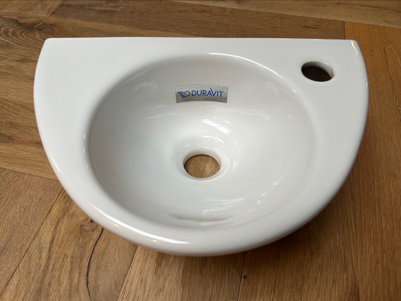 Duravit Starck 2 Fontein - Zo goed als nieuw, Ophalen of Verzenden, Zo goed als nieuw, Wastafel