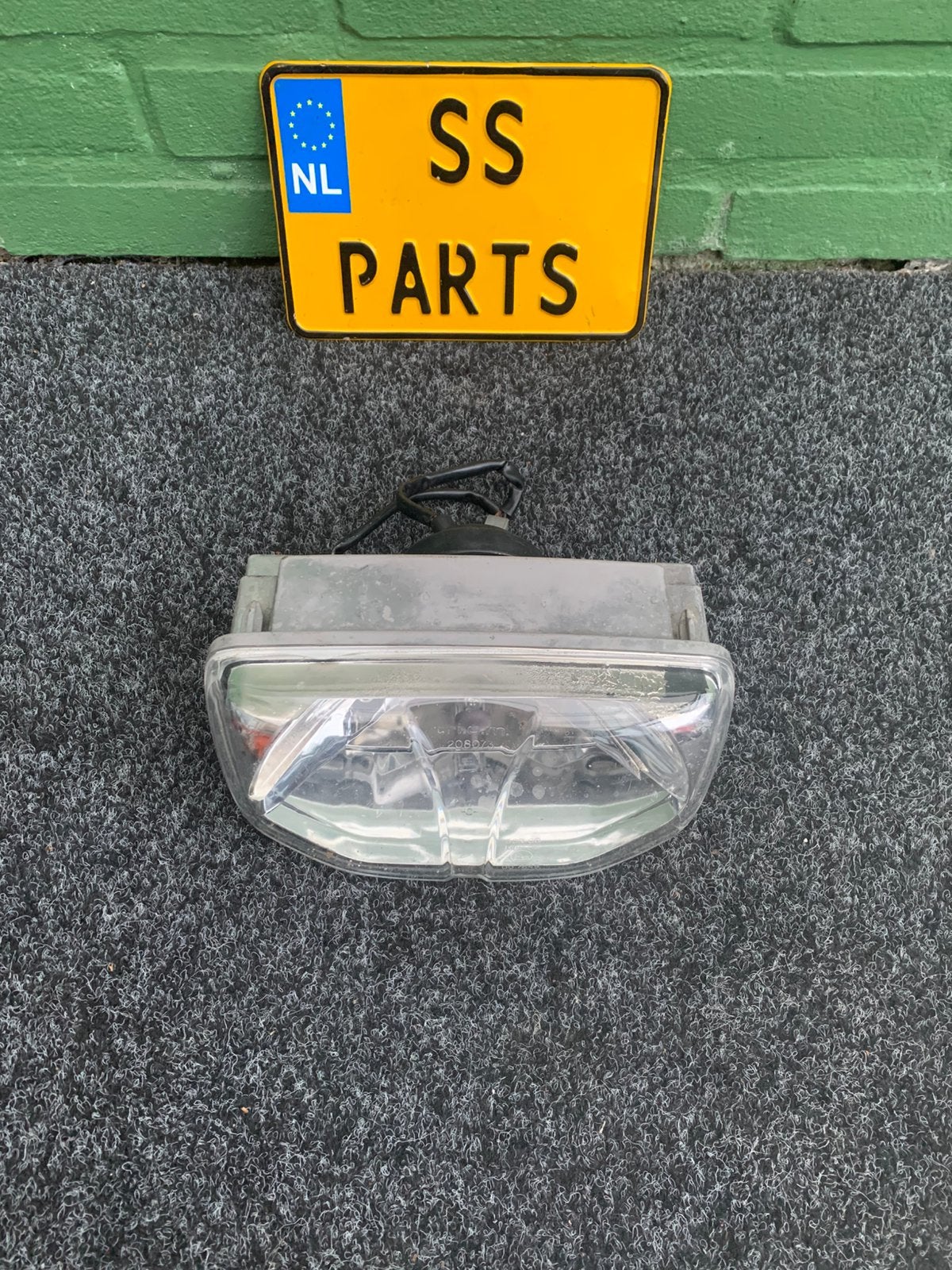 Typhoon 125cc koplamp, Ophalen of Verzenden