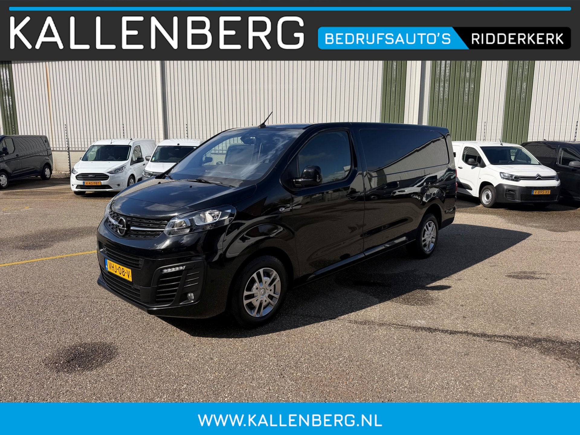 Opel Vivaro 2.0 CDTI L3H1 Automaat 177PK Innovation / Trekha, Auto's, Gebruikt, Zwart, Bedrijf, 177 pk