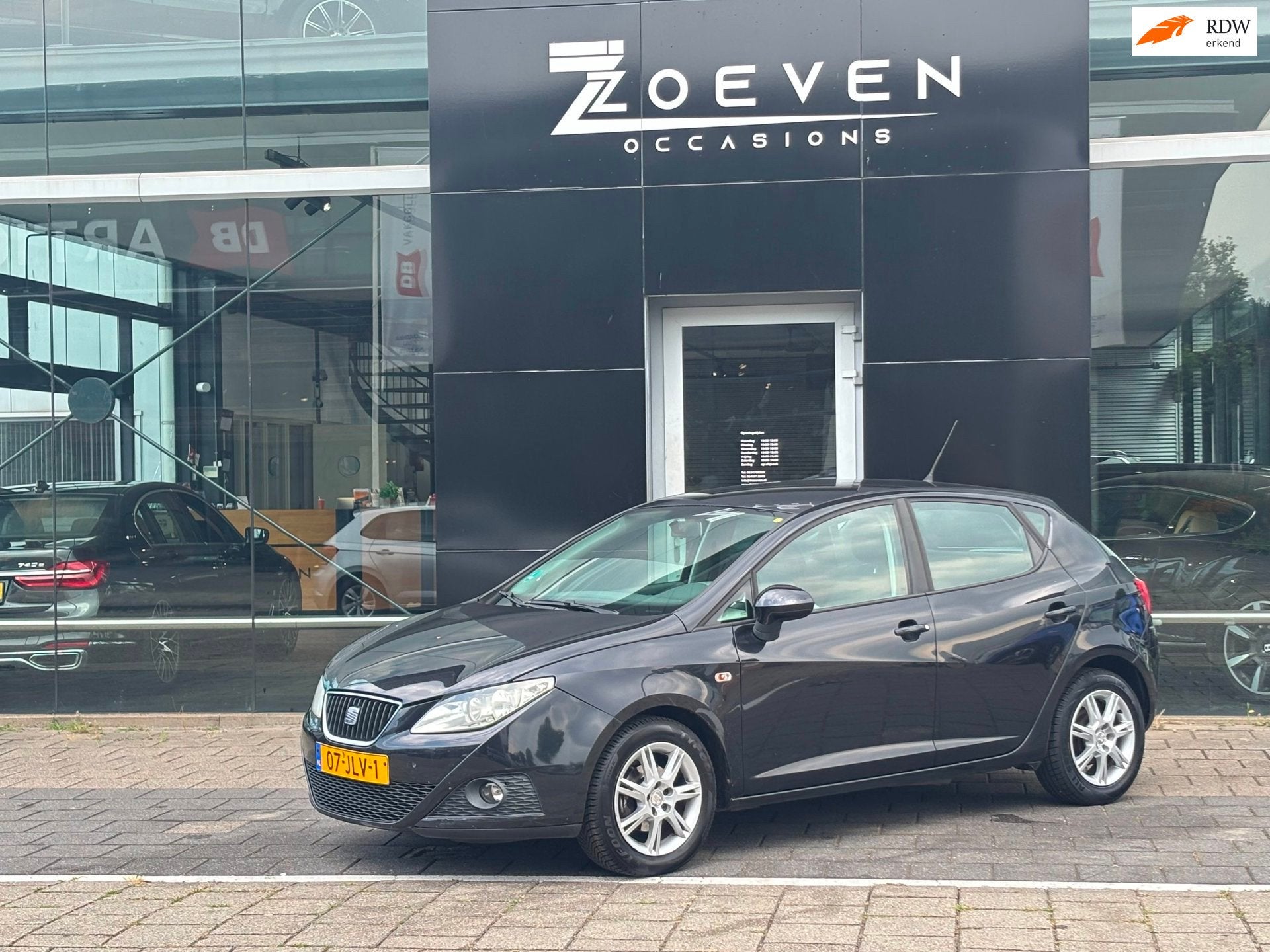 Seat Ibiza 1.4 Style, Voorwielaandrijving, 86 pk, 4 cilinders, Origineel Nederlands