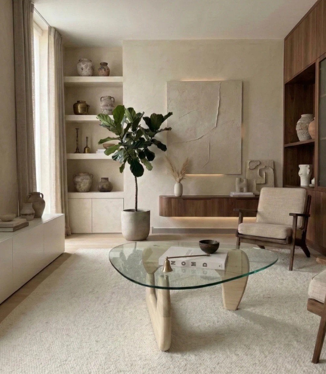 Organische Salontafel Eiken – Gehard Glas – 90x65 cm
Aanbied, Ophalen, Glas, 50 tot 100 cm, Nieuw