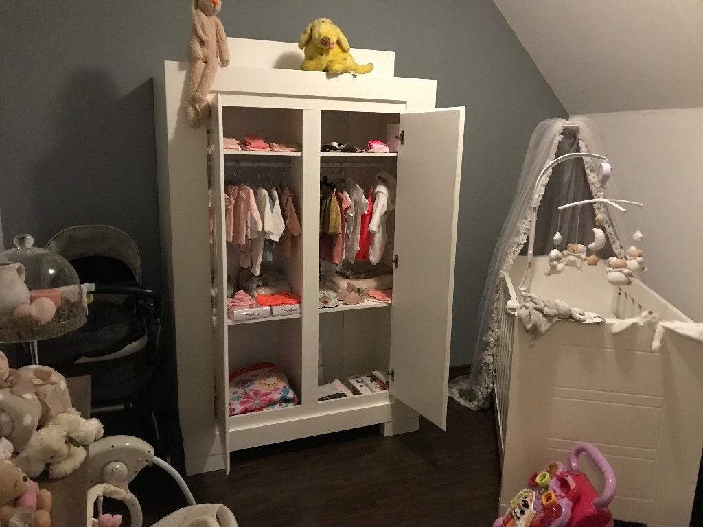 Babykamer Kidsmill Alaska + 2x verschoon kussen, Ophalen, Gebruikt, Jongetje of Meisje