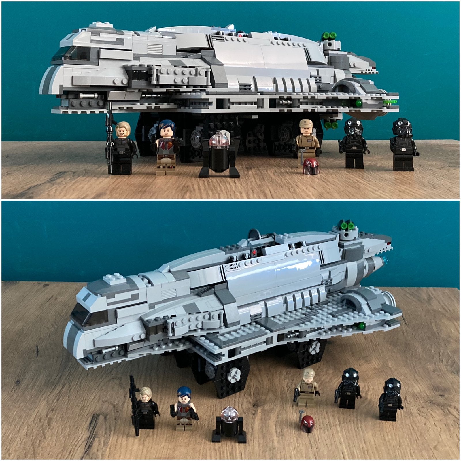 Lego Star Wars 75106 Imperial Assault Carrier, Kinderen en Baby's, Speelgoed | Duplo en Lego, Gebruikt, Ophalen
