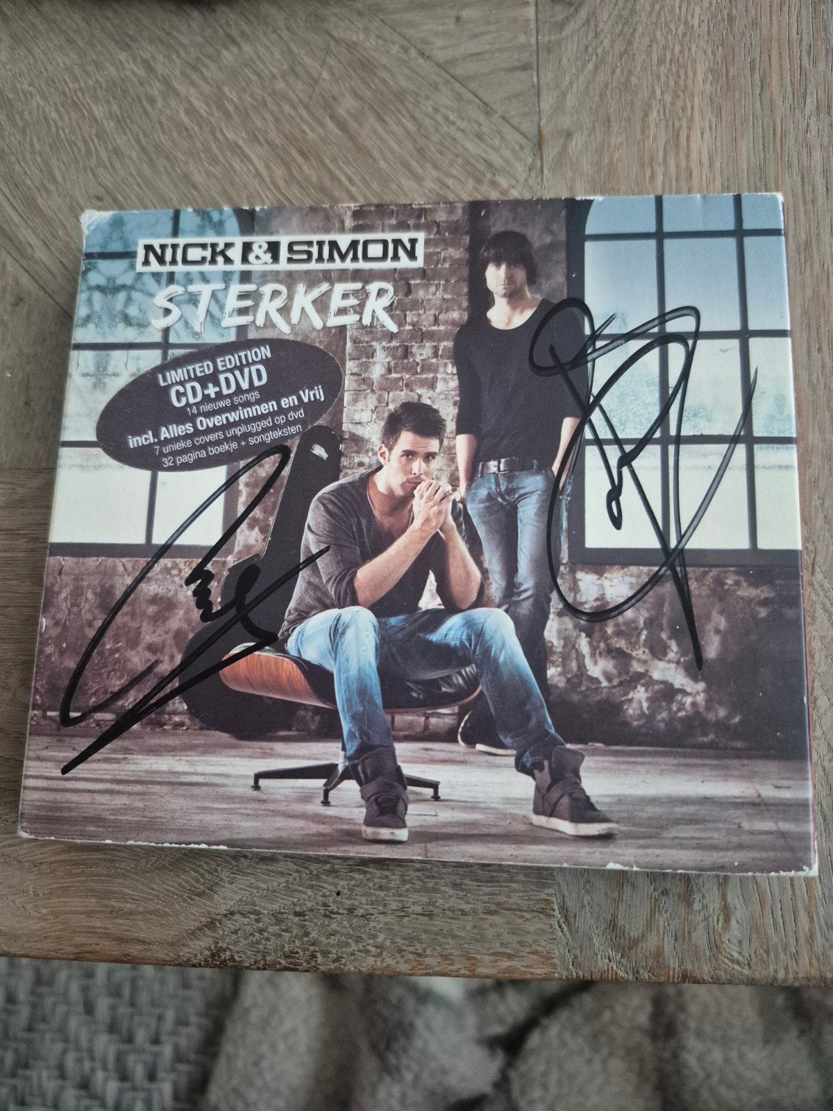 CD Nick & Simon Sterker, Ophalen of Verzenden, Gebruikt, Overige formaten