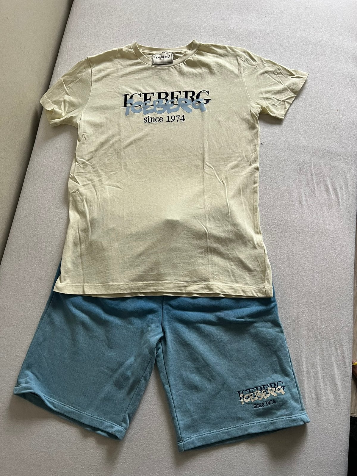 Super mooie set IceBerg maat 164, Ophalen of Verzenden, Zo goed als nieuw, Jongen, Setje