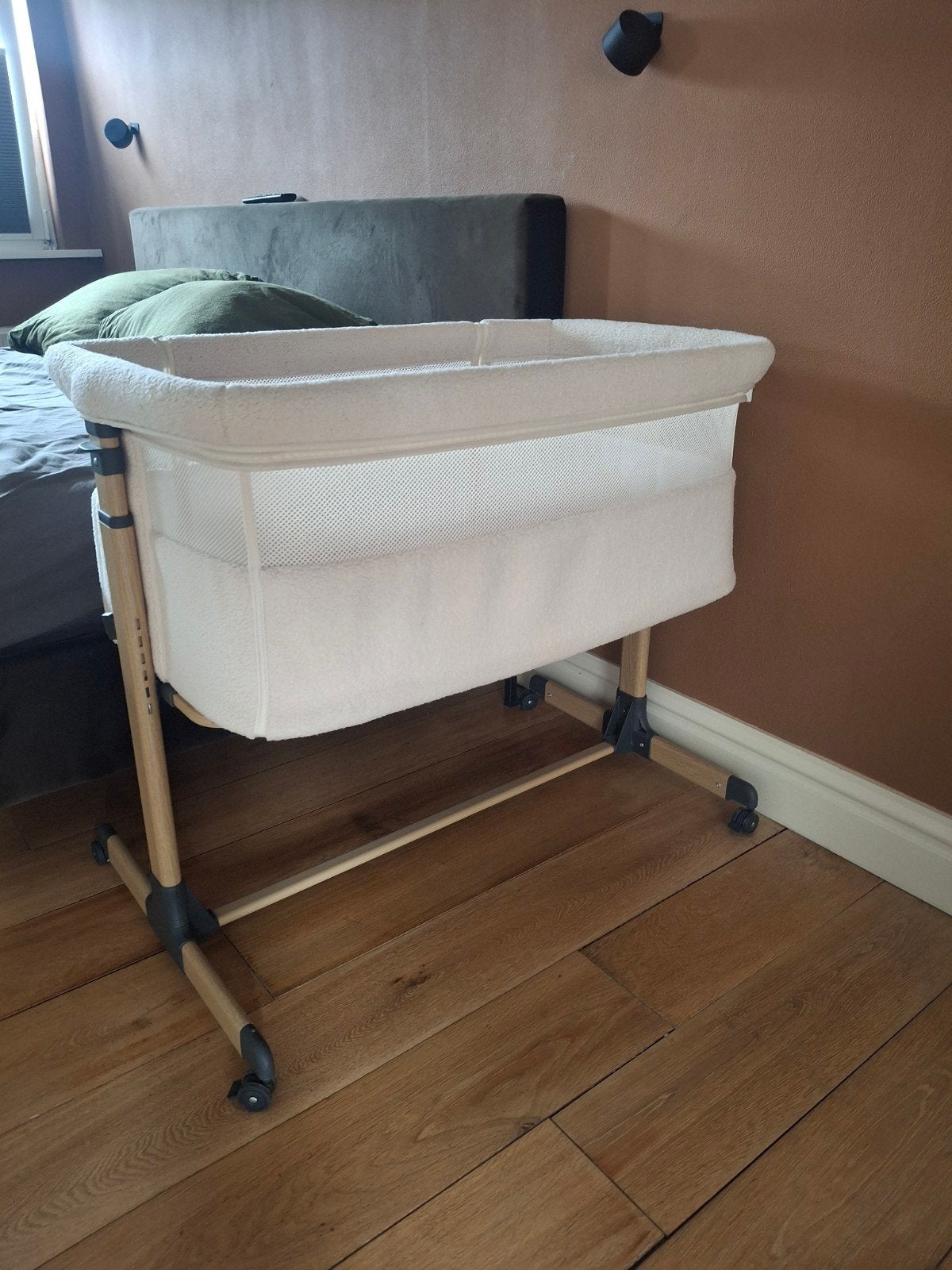Gebruikte co-sleeper, Kinderen en Baby's, Babywiegjes en Ledikanten, Ophalen of Verzenden, Gebruikt, Wieg