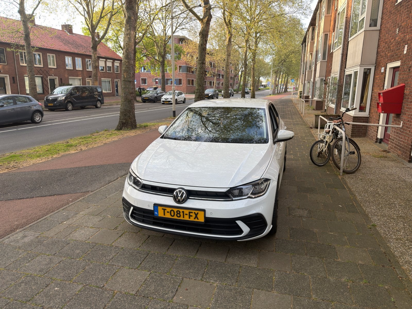 Volkswagen Polo 1.0 TSI 95pk Dsg-7 2022 Wit, Auto's, Volkswagen, Bluetooth, 95 pk, 1104 kg, Geïmporteerd