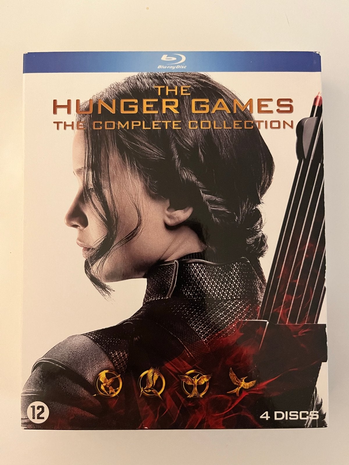 The Hunger Games: The Complete Collection Blu-ray Boxset, Engels, Verzenden, Nederlands, Boxset