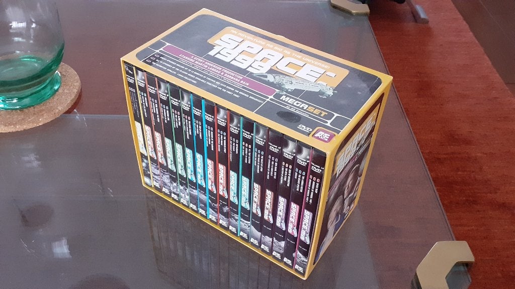 Space 1999 complete box, Engels, Alle leeftijden, Science Fiction en Fantasy, Engels