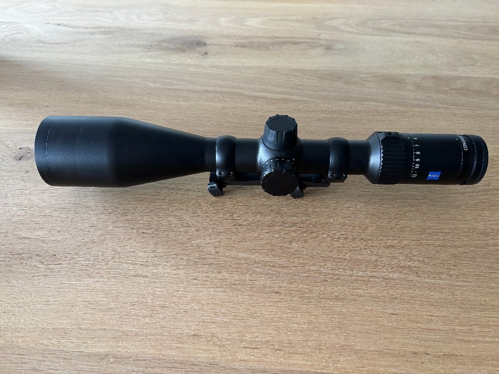 ZEISS Conquest V4 3-12x56 Richtkijker, Ophalen of Verzenden, Zo goed als nieuw