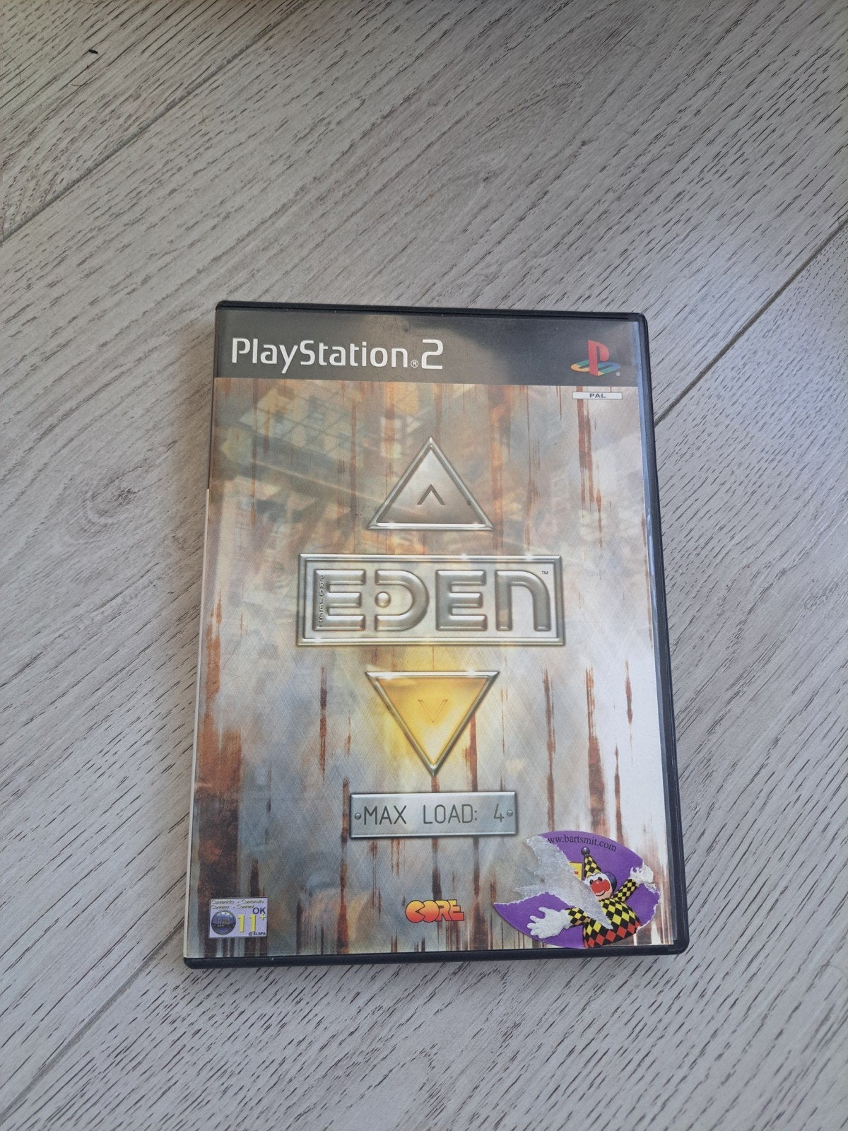 Eden - Max Load 4 - PlayStation 2 (PS2) Game, Spelcomputers en Games, Gebruikt, Overige genres, 1 speler, Ophalen of Verzenden