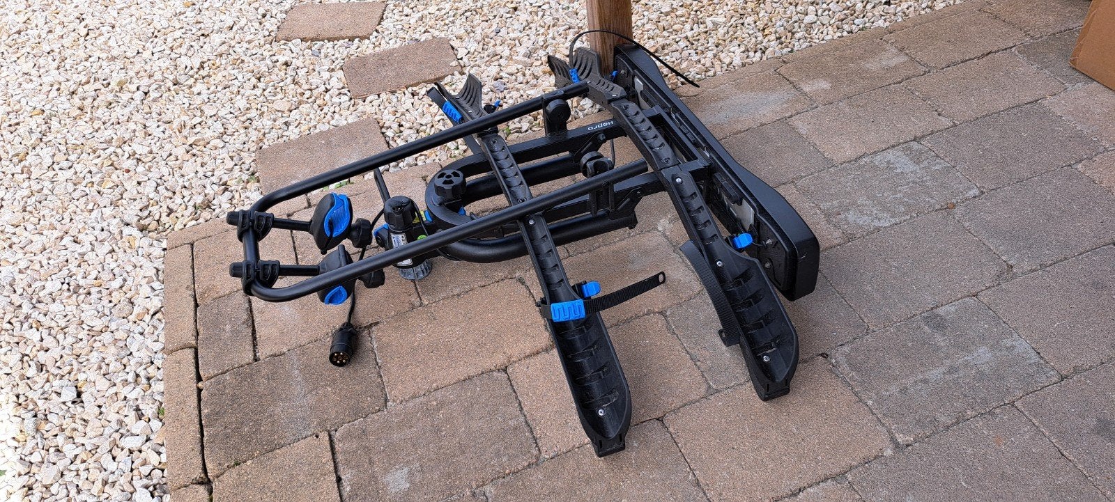 Fietsdrager - 2 electrische fietsen, Auto diversen, Fietsendragers, Ophalen, Zo goed als nieuw