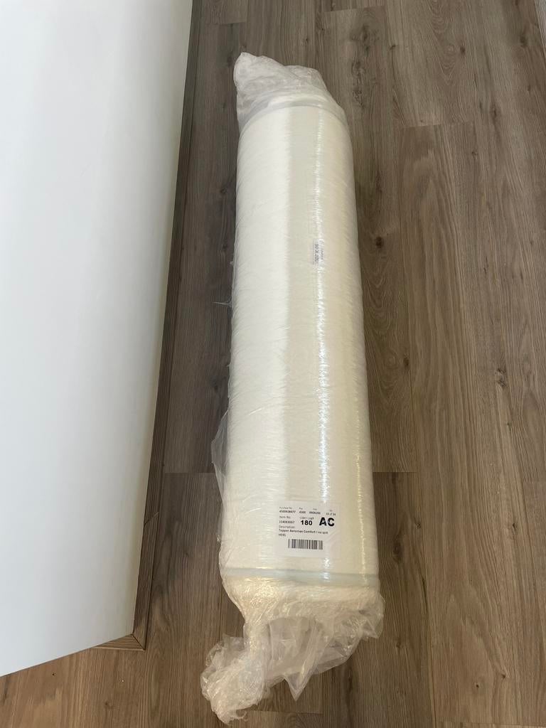 Swiss Sense Aeromax comfort topmatras /topper 90x200 NIEUW, Ophalen, 90 cm, Eenpersoons, Nieuw