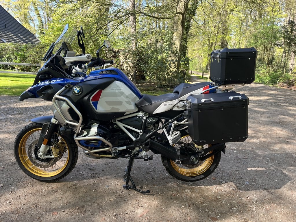 BMW R 1250 GS ADVENTURE 5693 KM !!!, Motoren, 2 cilinders, 1254 cc, Gebruikt, Particulier