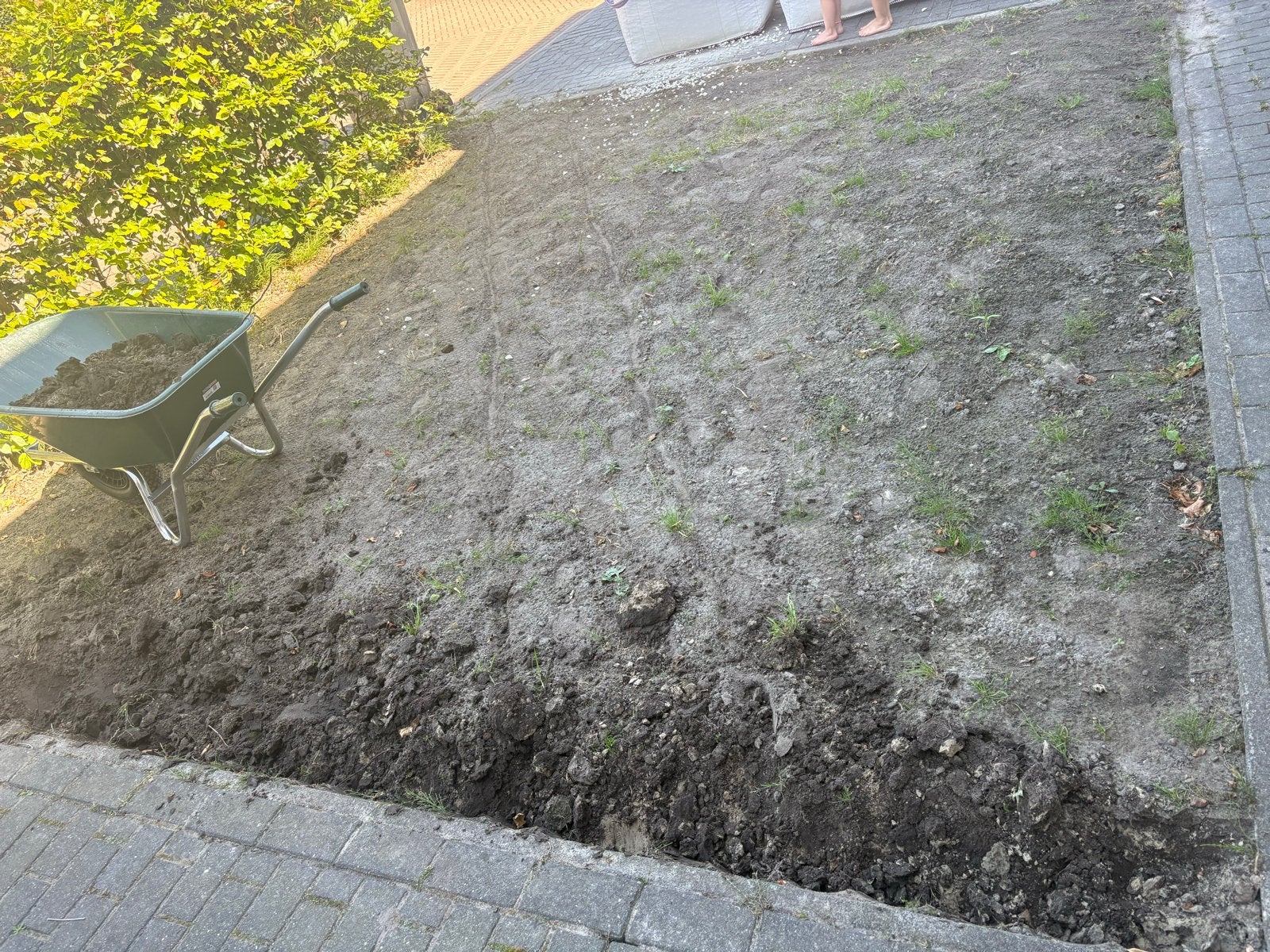 Gratis ophalen zand en grond voor tuin of ophoogwerk, Ophalen, Gebruikt, Ophoogzand