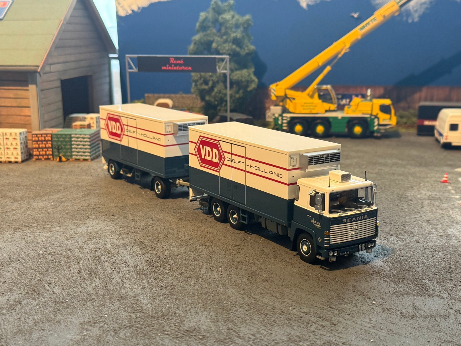 Tekno van dijk delft zeer zeldzaam, Tekno, Nieuw, Tekno, Bus of Vrachtwagen