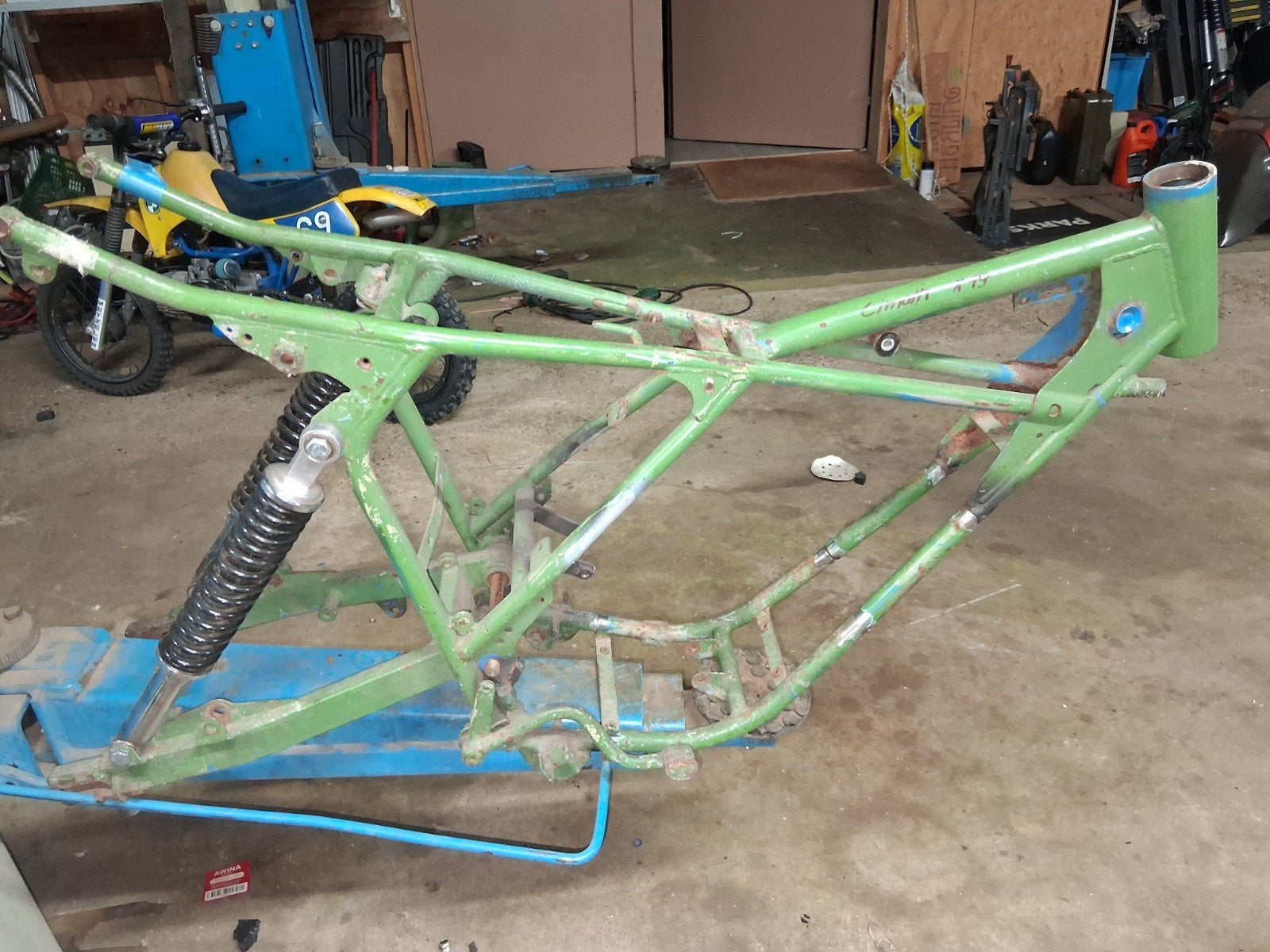 Cimatti frame, Ophalen of Verzenden, Gebruikt, Frame, Overige merken