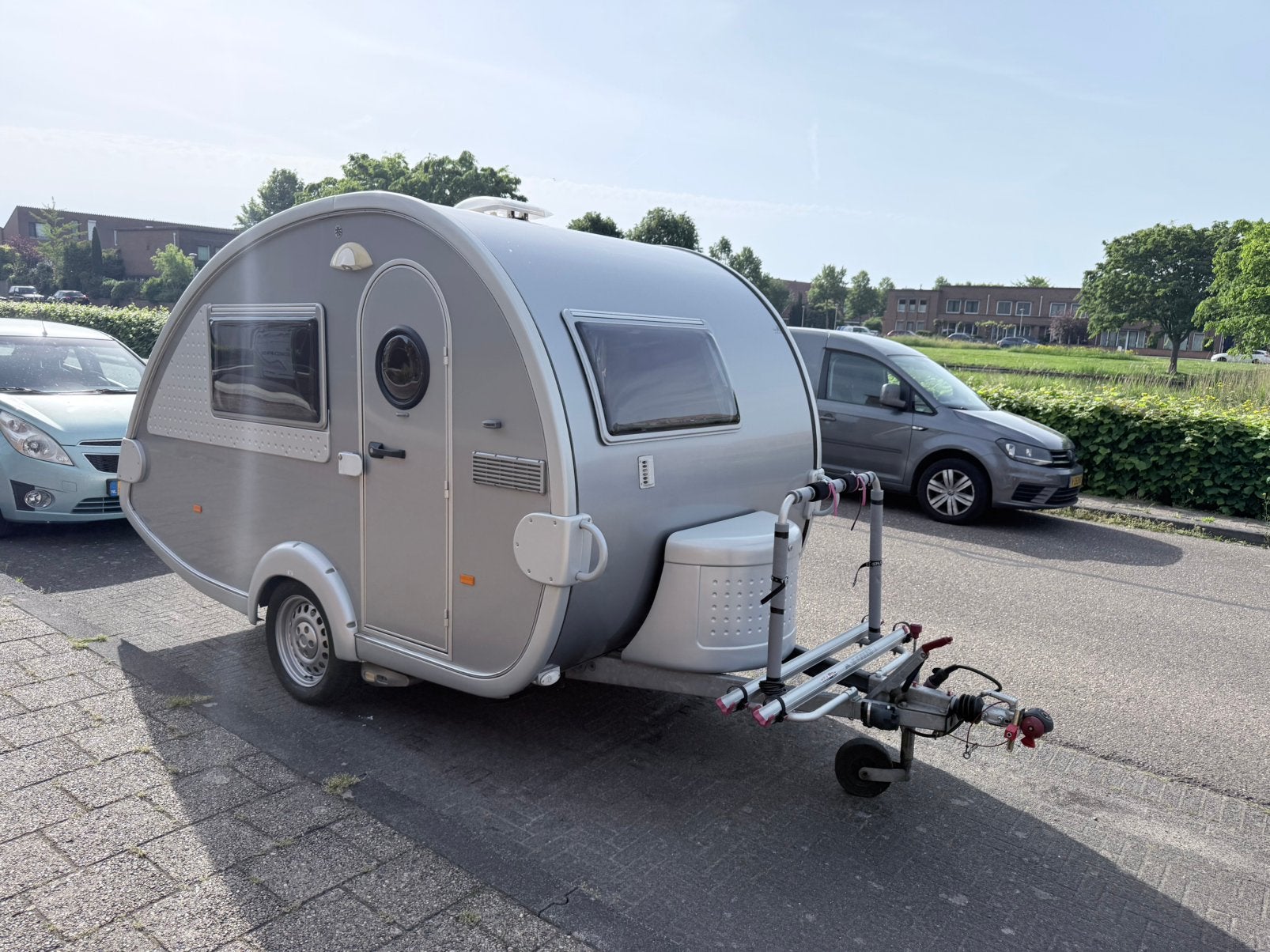 T@b Tab 320 met mover en voortent 750 kilo 2012, Rondzit, Particulier, T@b, 500 - 750 kg