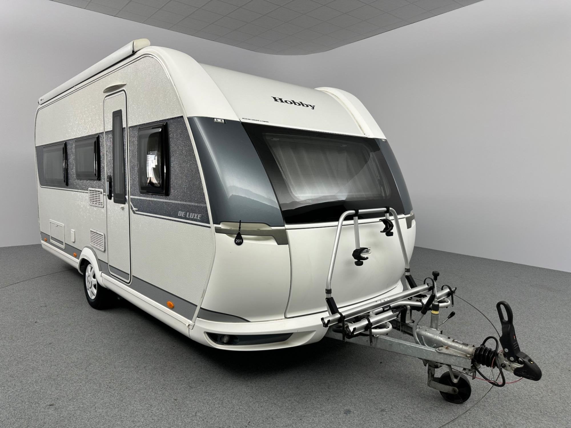 Hobby De Luxe 460 LU Cassetteluifel Mover Voortent, Caravans en Kamperen, Hordeur, Rondzit, Hobby, Bedrijf