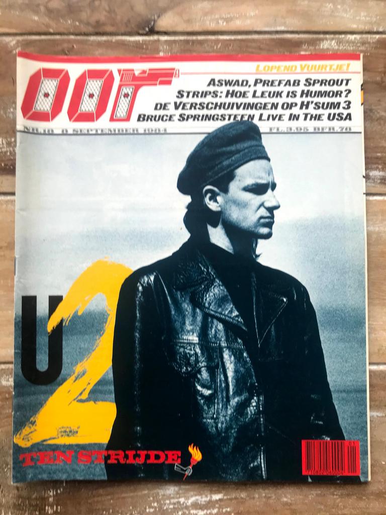 OOR Magazine 1984 PREFAB SPROUT Bruce Springsteen U2 Aswad, Ophalen of Verzenden, Muziek, Film of Tv