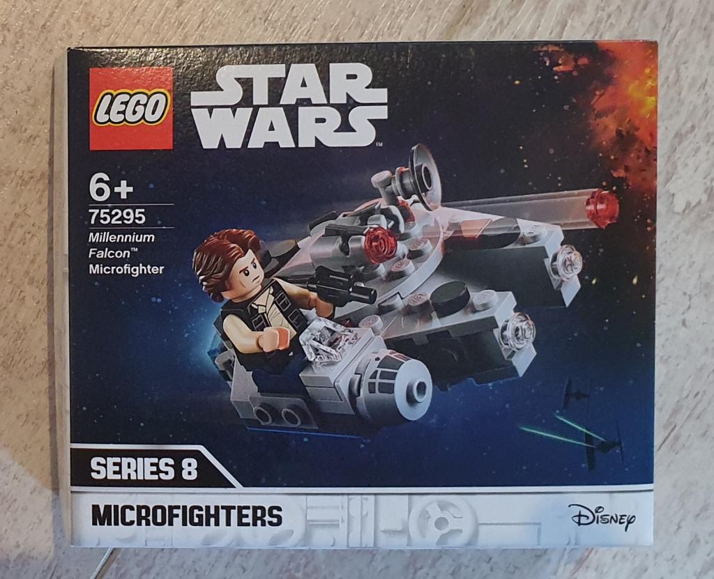 Lego 75295 Star Wars Millennium Falcon Microfighter, Ophalen of Verzenden, Nieuw, Complete set, Lego