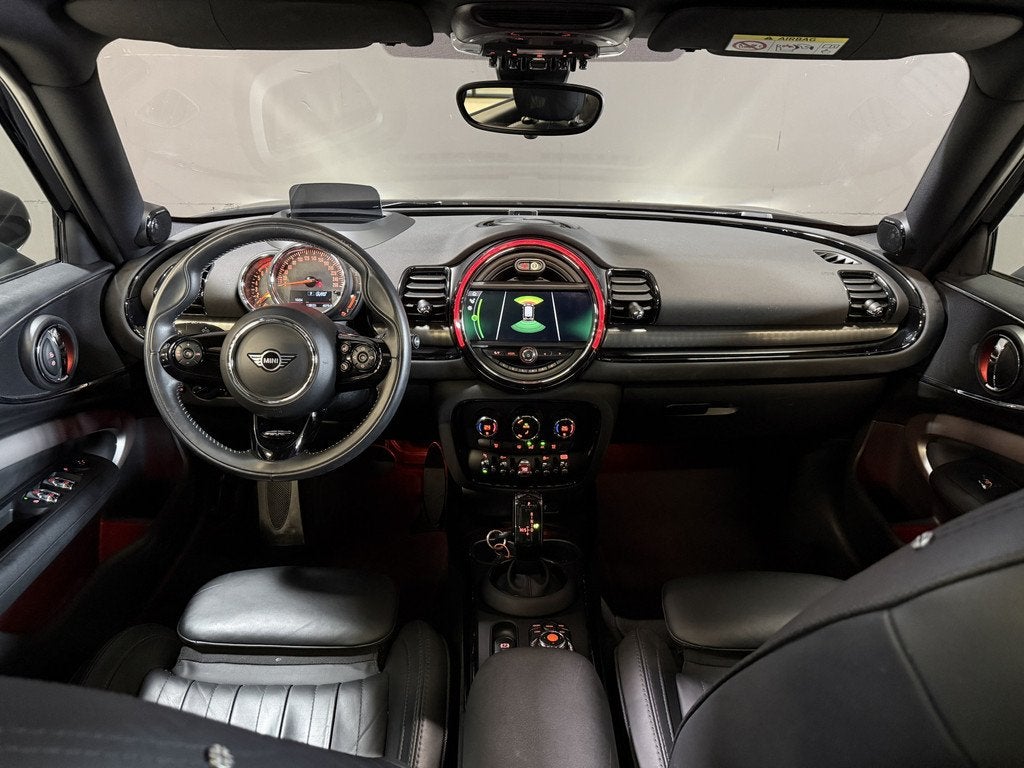MINI Clubman 1.5 Cooper Chili | Panoramadak | Head UP | Harm, Gebruikt, Blauw, 19 km/l, 3 cilinders