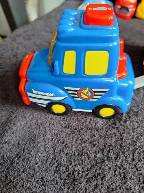 Vtech toet toet tankwagen h, 2 tot 4 jaar, Onbekend, Ophalen of Verzenden, Zo goed als nieuw