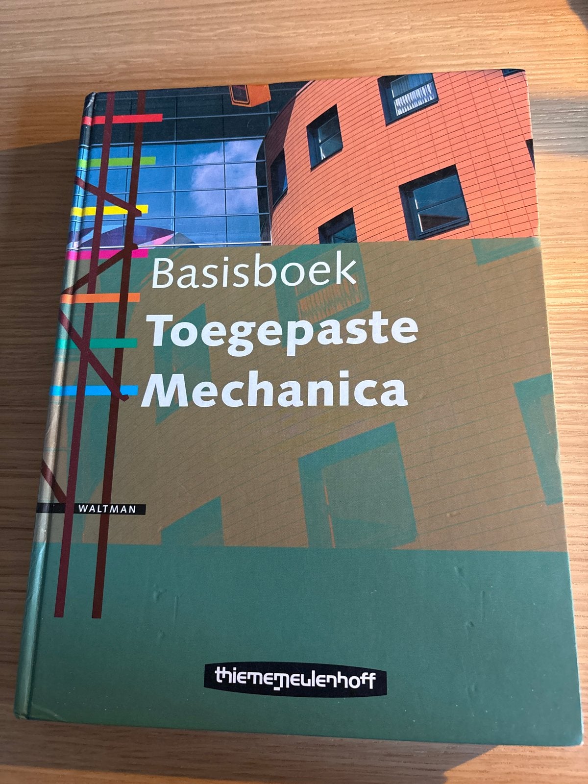Basisboek Toegepaste Mechanica - HBO/WO Bouwkunde, Verzenden, Beta, Zo goed als nieuw, HBO