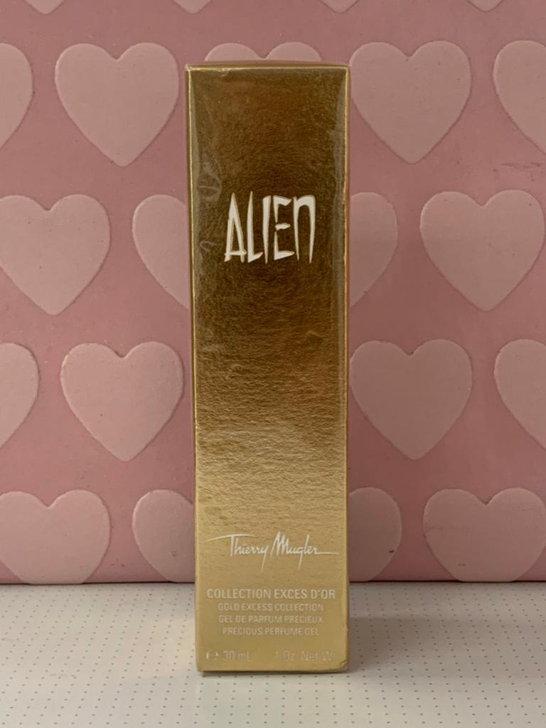 Thierry mugler alien perfume gel gold collection 30ml, Ophalen of Verzenden, Nieuw, Overige typen