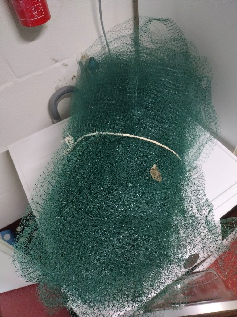 Tuinnet, vogelnet, fruitnet, Ophalen, Gebruikt, Minder dan 10 meter, Gaas