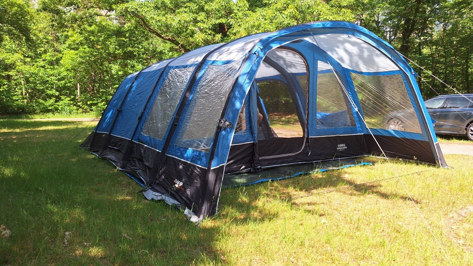 Tent Vango Edoras 600XL Airbeam, Ophalen, Gebruikt, Tot en met 6