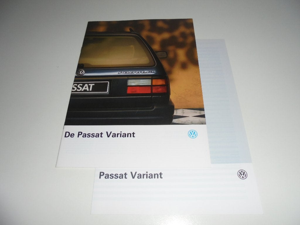 brochure Volkswagen Passat Variant  1990, Ophalen of Verzenden, Nieuw, Volkswagen