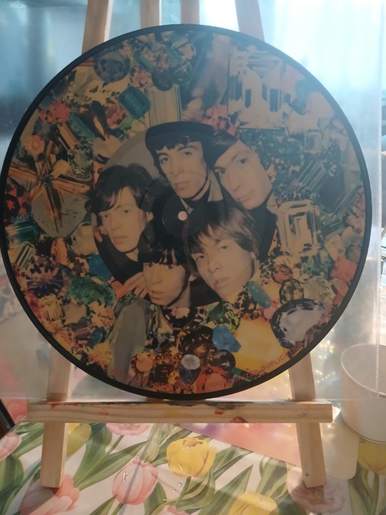The Rolling Stones Picture Disc Vinyl LP, Picture disc, Ophalen of Verzenden, Zo goed als nieuw, 12 inch