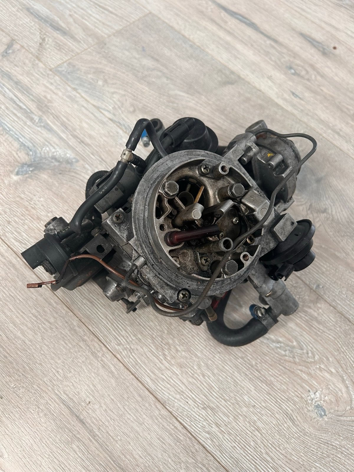 Pierburg 2E Carburateur voor VW/Audi 027129015, Ophalen of Verzenden, Gebruikt, Audi