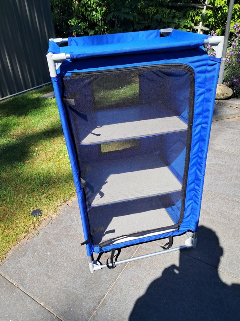 Camping kast, Ophalen, Zo goed als nieuw, Campingkast