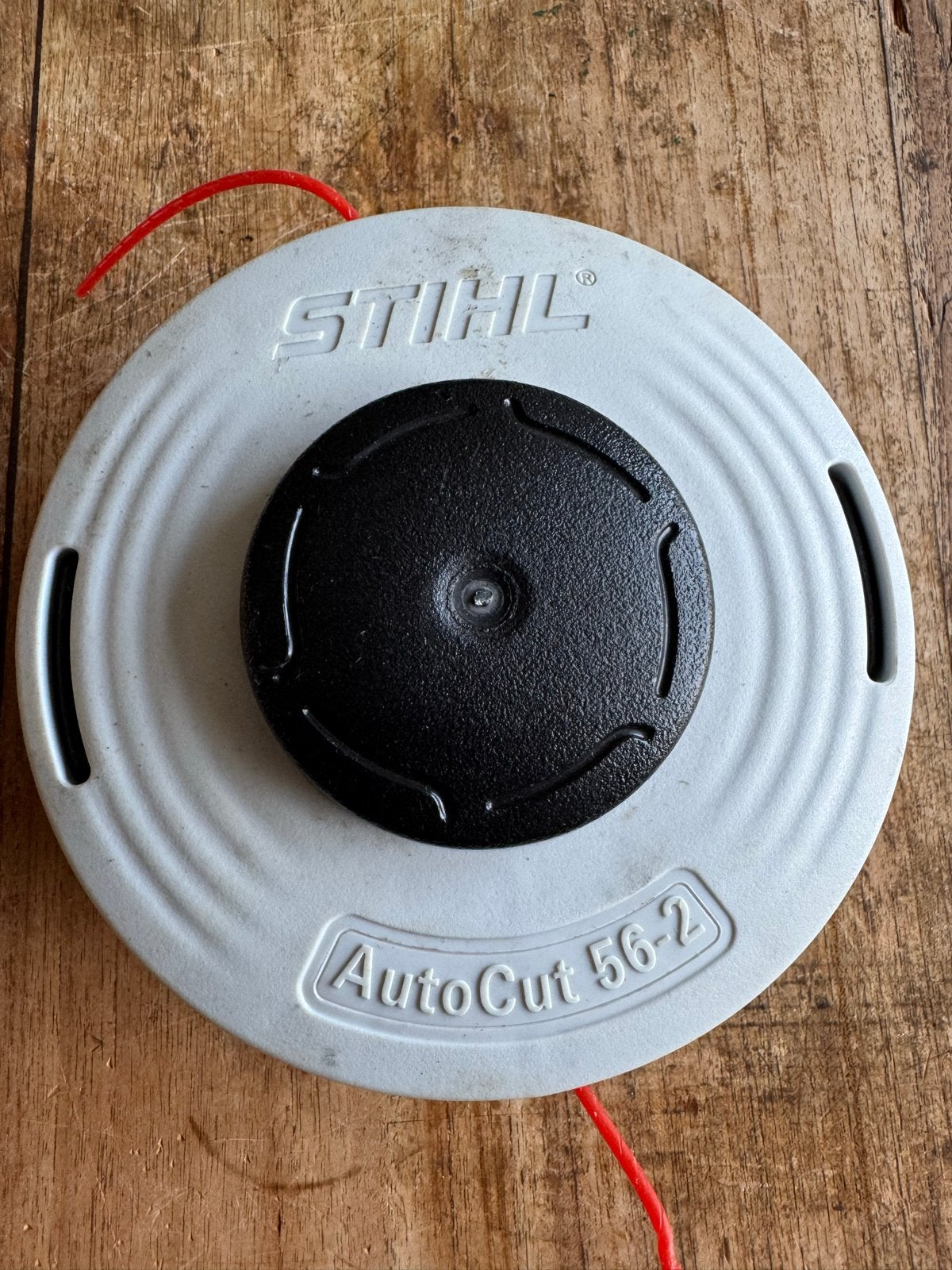 Stihl AutoCut 56-2 maaikop voor bosmaaier, Tuin en Terras, Grastrimmers, Ophalen of Verzenden, Zo goed als nieuw, Benzine