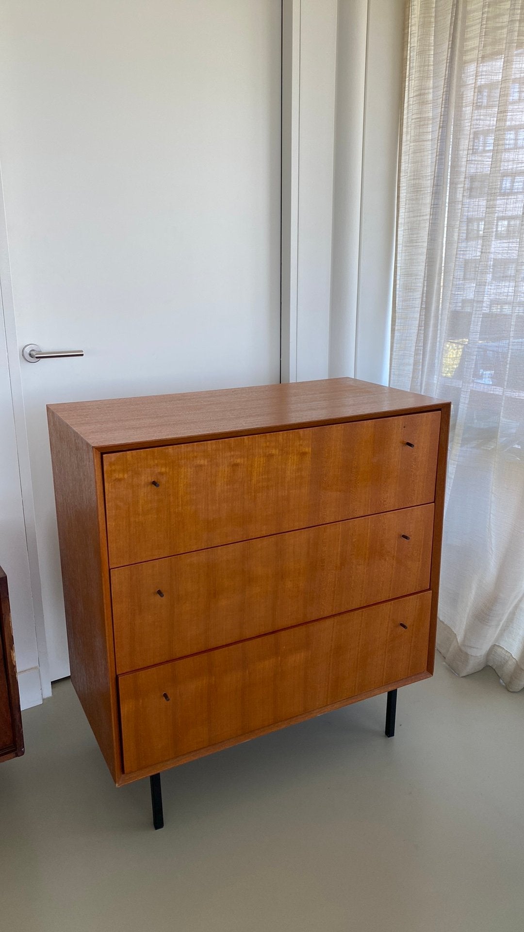 Deens vintage ladekast in perfecte staat