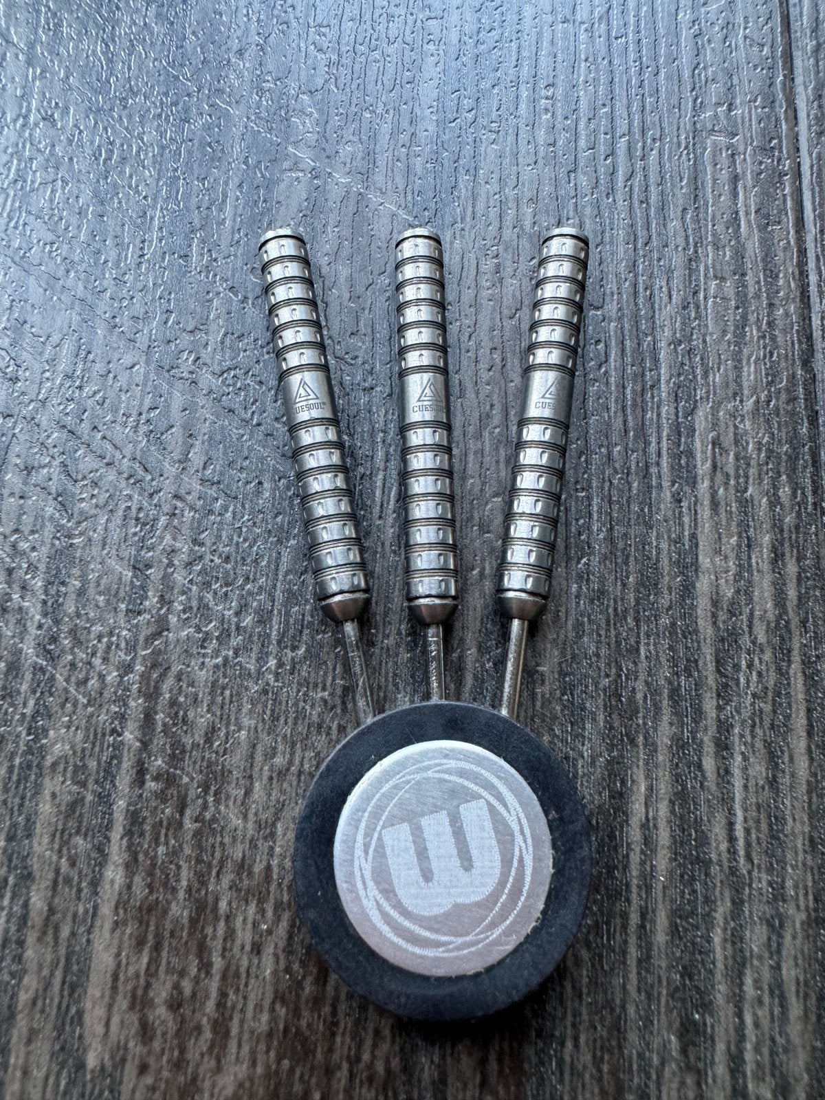 CUESOUL Swift Super Slim dartpijlen - 22 gram, Sport en Fitness, Darts, Ophalen of Verzenden, Gebruikt, Pijlen