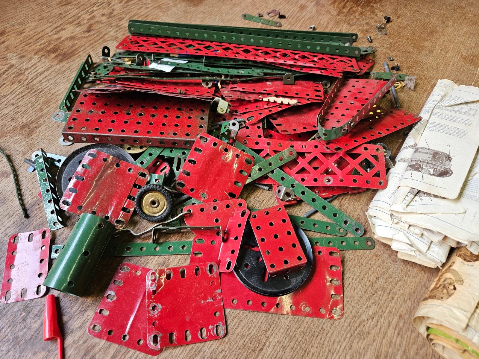 Meccano, Ophalen of Verzenden