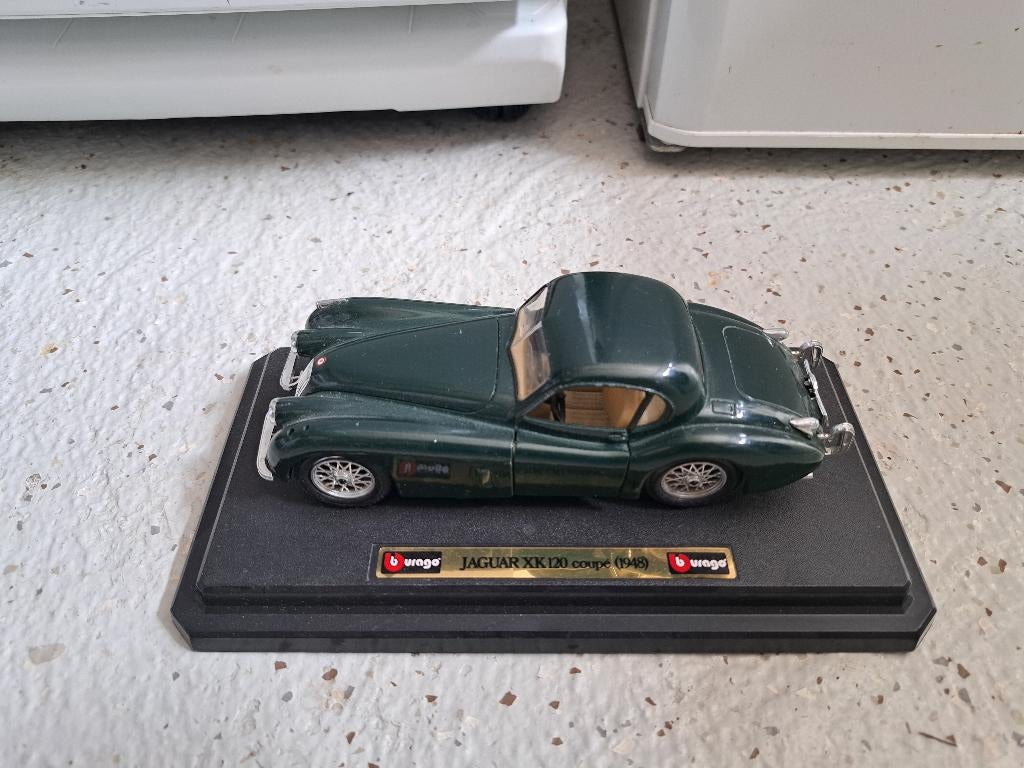 Jaguar modelauto, Ophalen of Verzenden, Gebruikt, Auto, Bburago